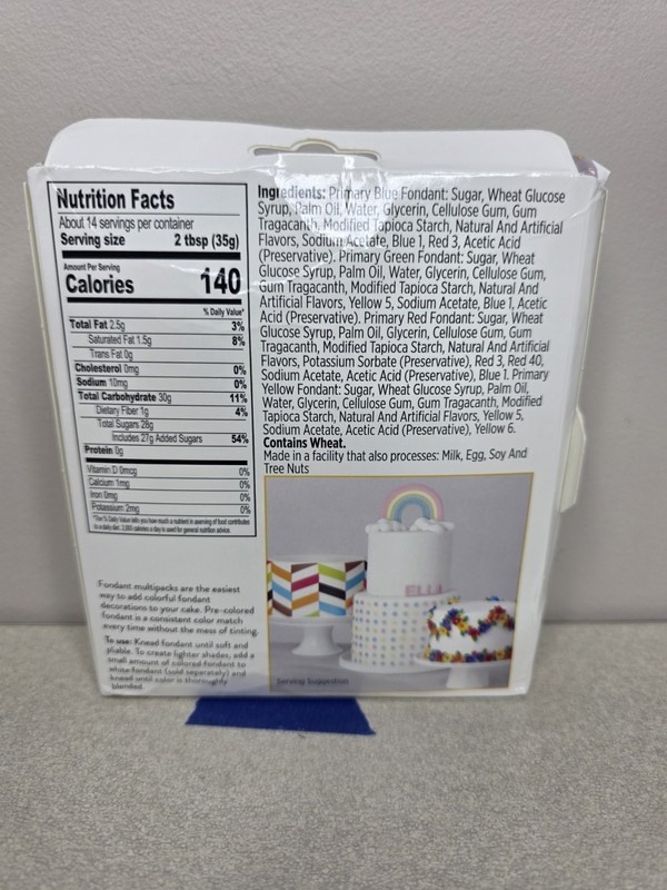 Wilton Decorator Preferred Fondant, Assorted Colors, Vanilla Flavored, 2 Boxes gallery