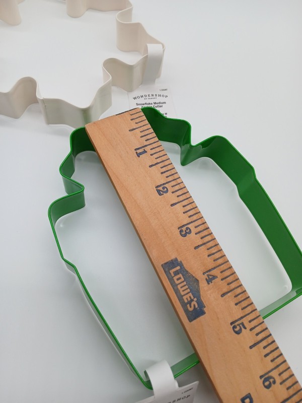 Large Size NEW TARGET Wondershop Christmas Cookie Cutters Perfect For Decor Too gallery