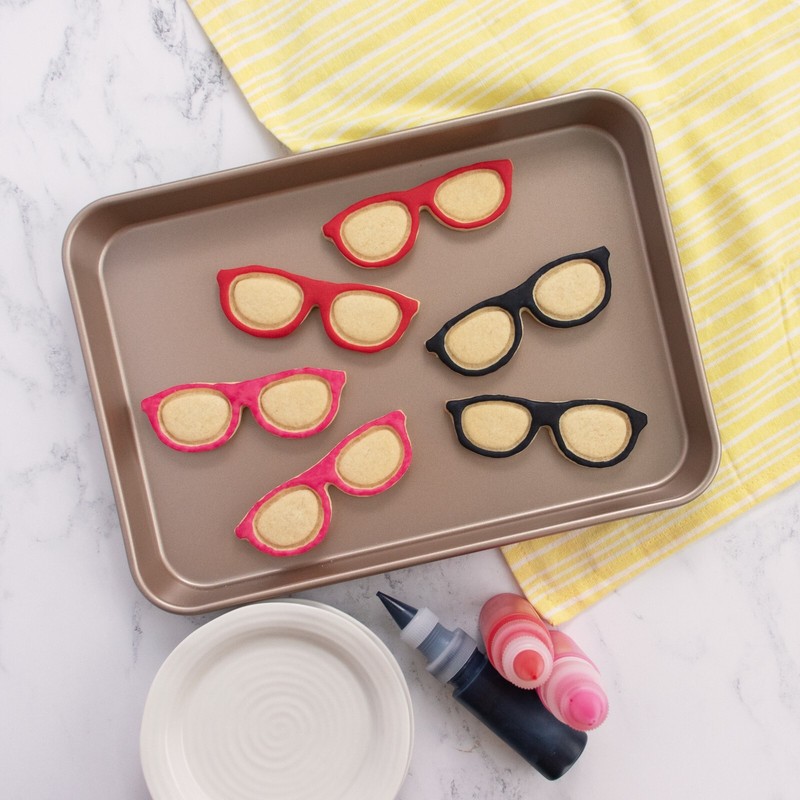 Eyeglasses & Snellen Chart Cookie Cutters - visual acuity optician optometrist gallery