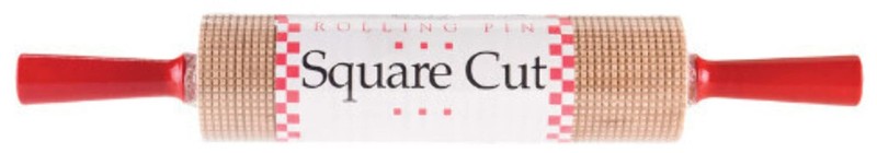 Lefse Rolling Pin, Square Cut