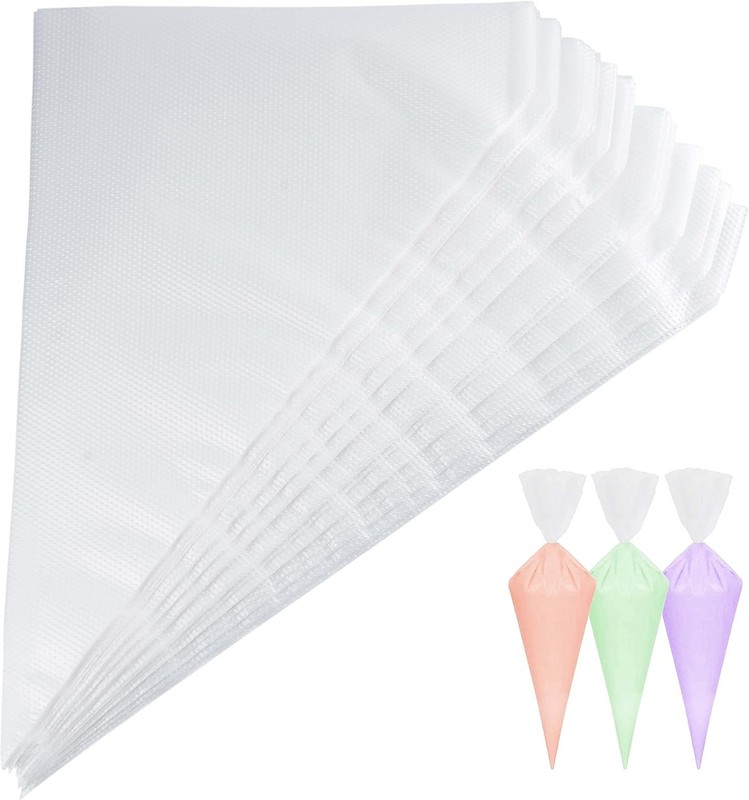 Piping Bags & Tips Set Cakes Decorating Supplies Kit W/ 100pcs 12 Inch Pastry gallery