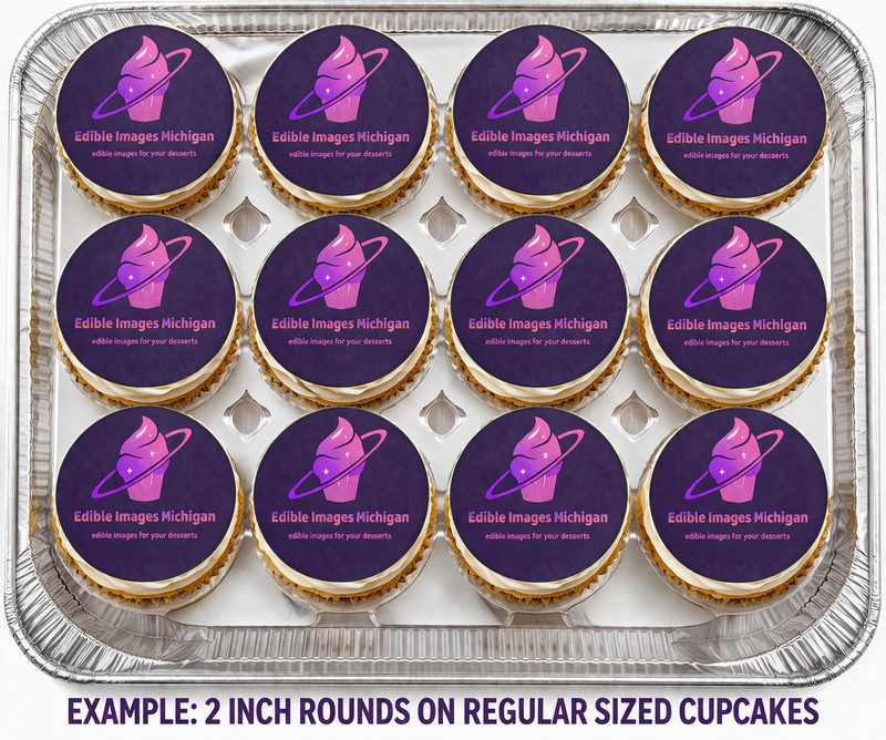 Set of 12 spiderman friends, edible paper, cupcake cookie toppers PRE CUT gallery