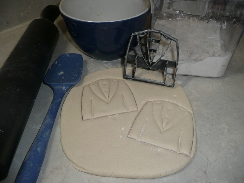 PROMPOSAL PROM DATE SET OF 5 COOKIE CUTTERS MADE IN USA PR1994 gallery