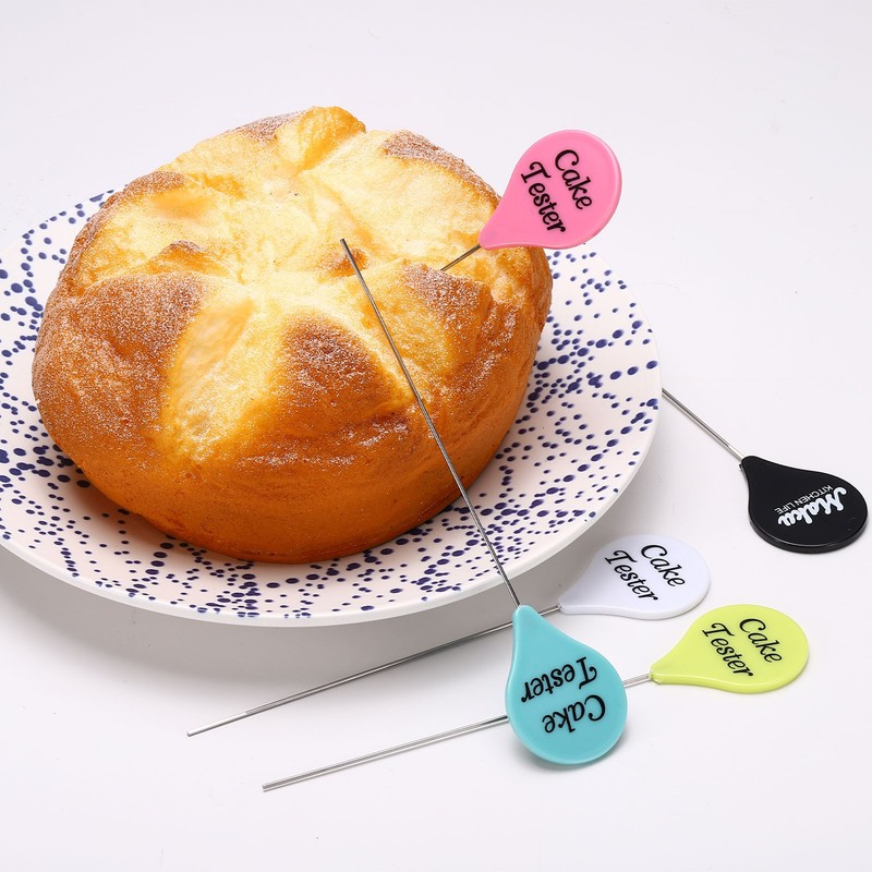Cake Tester, 4 Packs Peacock Blue Supplies for Home Bakers for Baking Supplies gallery