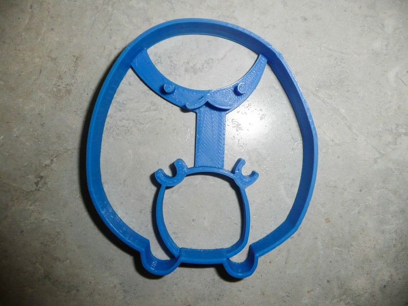 WHALE ROUND BALL PUFFY CUTE OCEAN ANIMAL SPECIAL COOKIE CUTTER USA PR2473 gallery