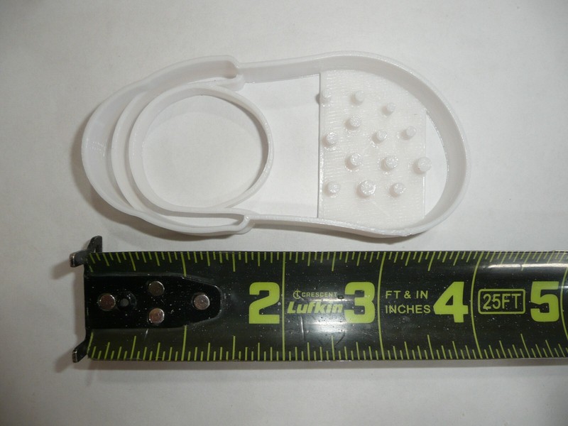 CLOG SHOE RIGHT FOOT COOKIE CUTTER USA PR5275 gallery