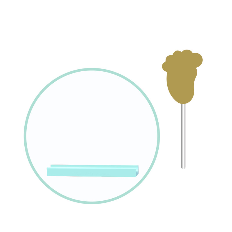 Baby Feet Cake Pop Mold | Deluxe Cutter, Popper, and Tray Option gallery