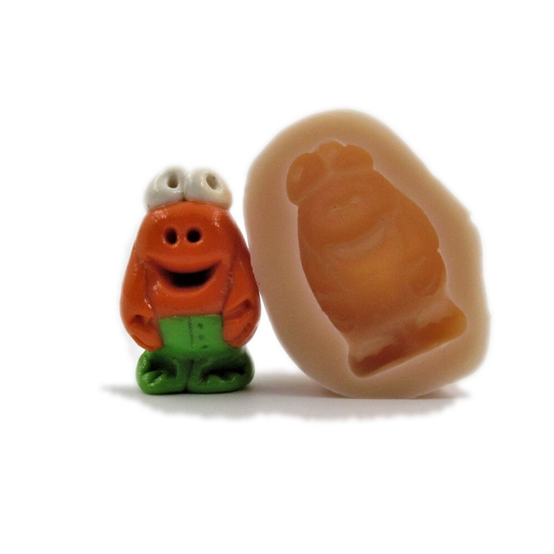 Friendly Pig Food Grade Silicone Mold Cake Decorating Tool Candy Resin Clay gallery