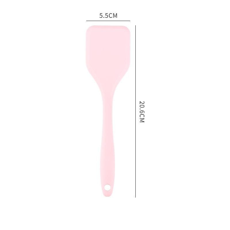 1Pc Silicone Cooking Leakage Spatula, Dense Shovel, Fried Fish Omelette Shovel gallery