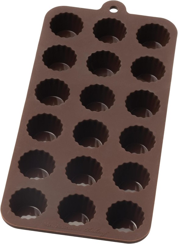 NEW Mrs. Anderson’s Baking Chocolate Form, Cordials, European-Grade Silicone