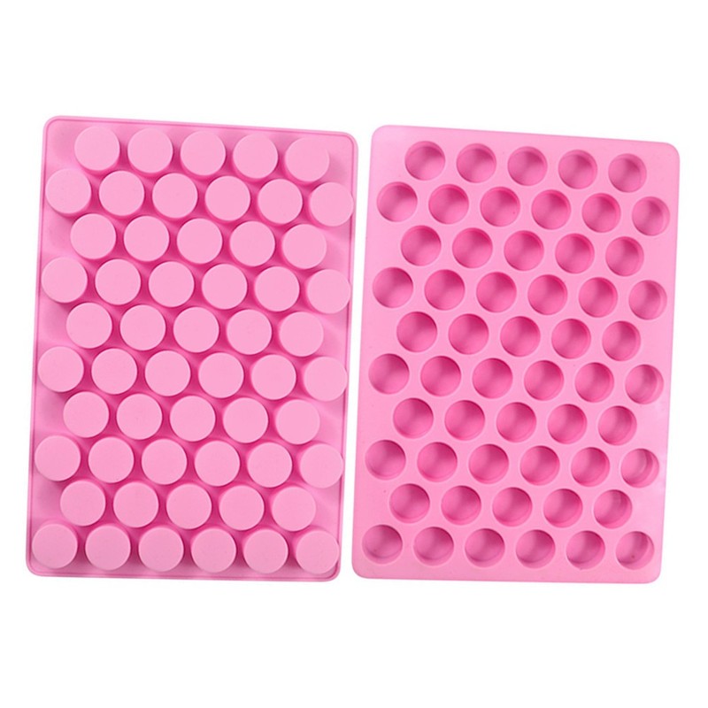 2 Pcs Biscuit Silicone Mould for Chocolate Candy Molds Sphere High Temperature gallery
