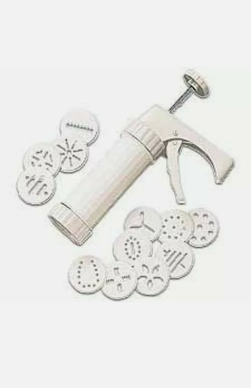 NEW WILTON SPRITZ COOKIE PRESS 2105-4000