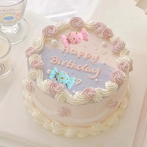 Candy Lollipop Molds 3Pcs, Candy Shape Cake Decorating Silicone Molds for DIY gallery