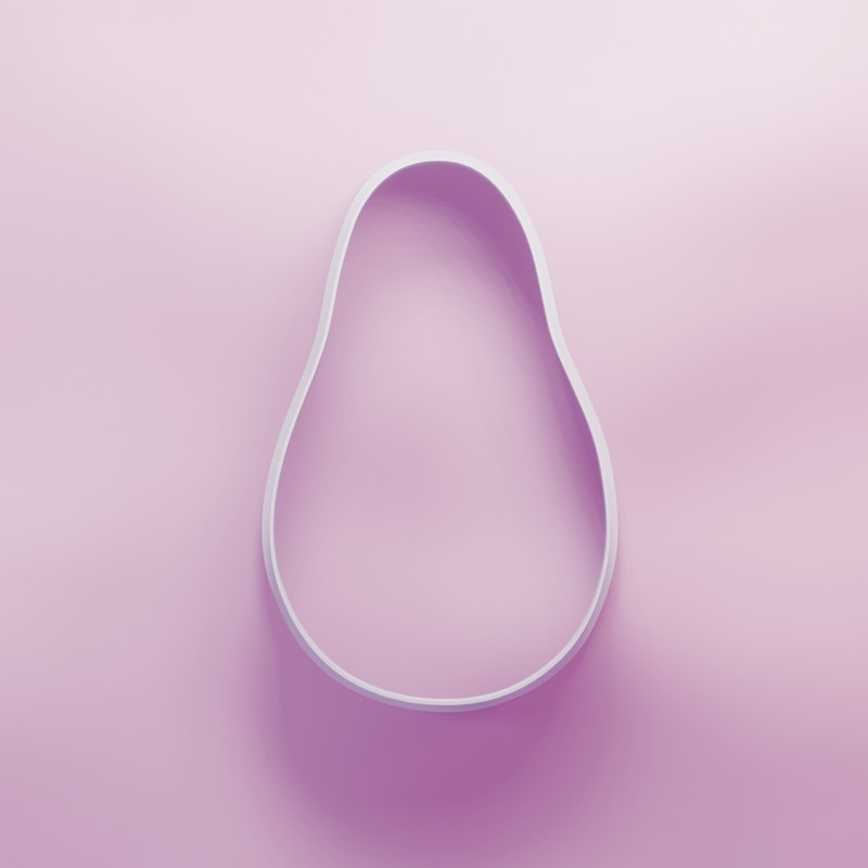 Avocado cookie cutter gallery