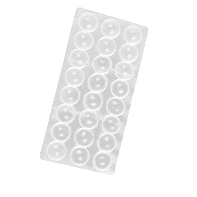 24 Cavity Round Chocolate Mold DIY Pudding Candy Jelly Mould gallery