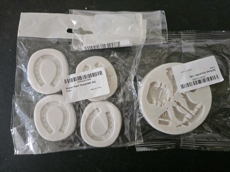 Silicone Moulds for Cake Decorating | Crafts | Fondont, Horseshoes, Sailboats