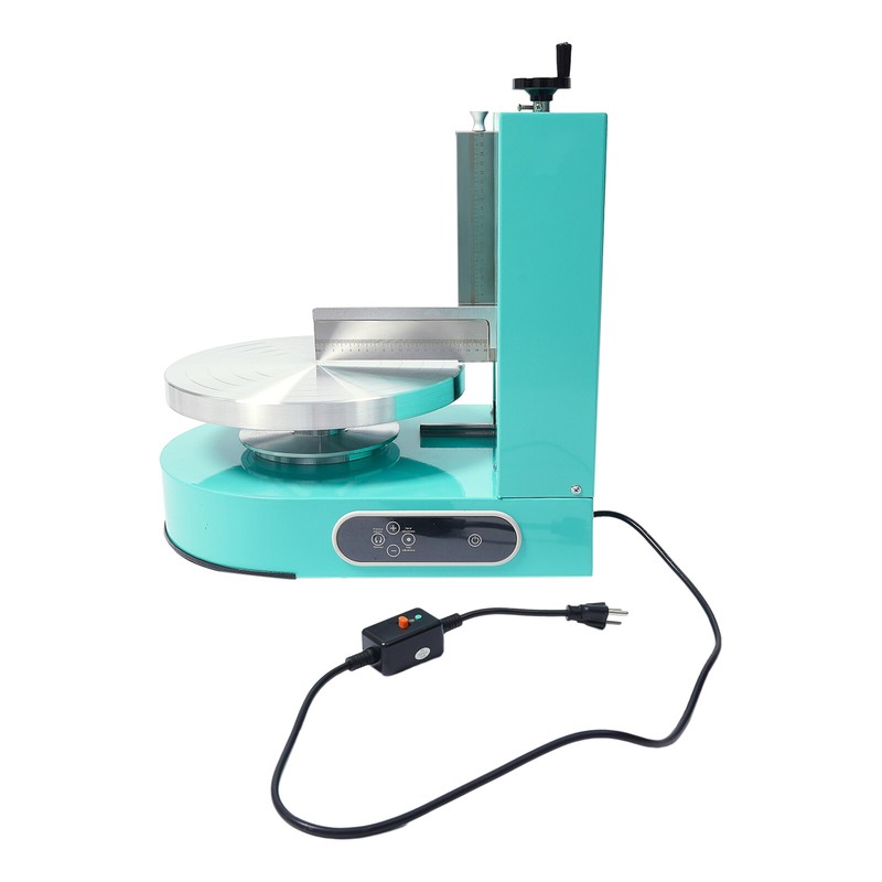 4-12 inch Cream Decorating Coating Scraper Electric Cake Cream Spreading Machine gallery