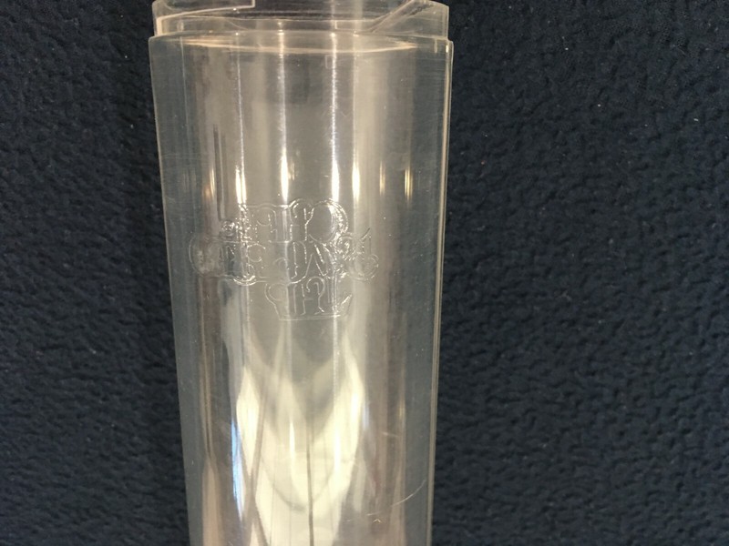 PAMPERED CHEF COOKIE PRESS #1770 REPLACEMENT CLEAR TUBE / BARREL gallery