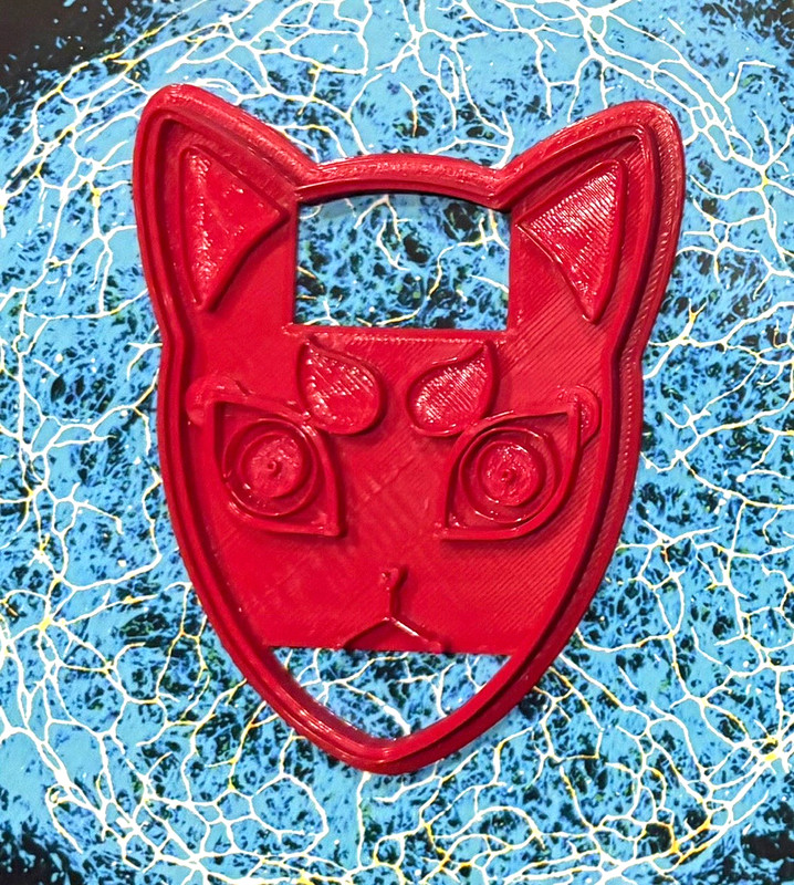 3pc Kimetsu no Yaiba/Demon Slayer Tanjiro Kitsune Mask Cookie Cutter Press Anime gallery