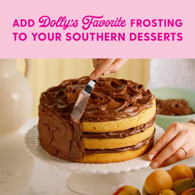 Duncan Hines Dolly Parton's Favorite Chocolate Buttercream Flavored 1 Pound gallery