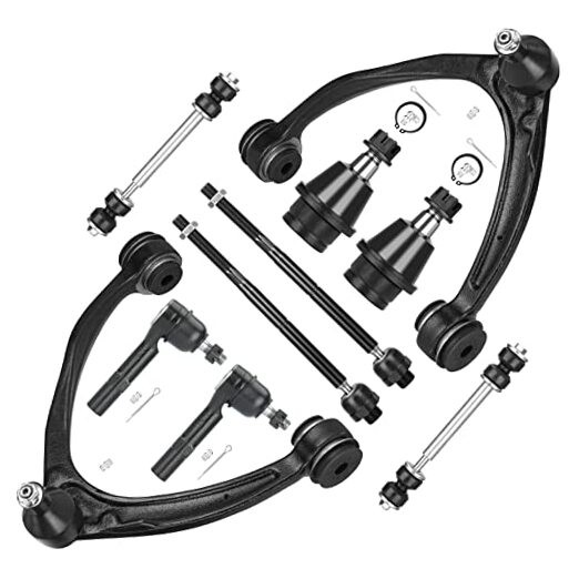 Front Upper & Left Control Arm (Forged Steel) with Ball Joints Suspension gallery