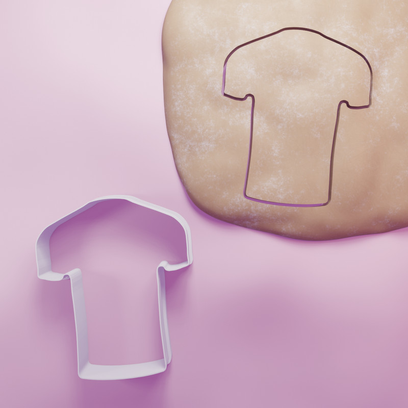 T-shirt Cookie Cutter