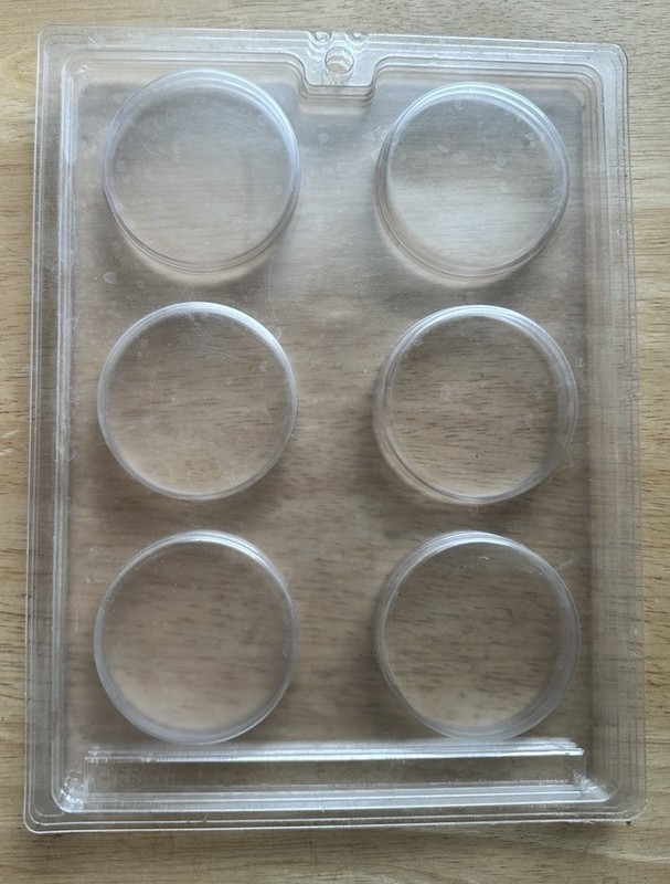 Lot of 12 Plastic Chocolate Molds: Star Wars, Birthday, Mother's Day & more gallery