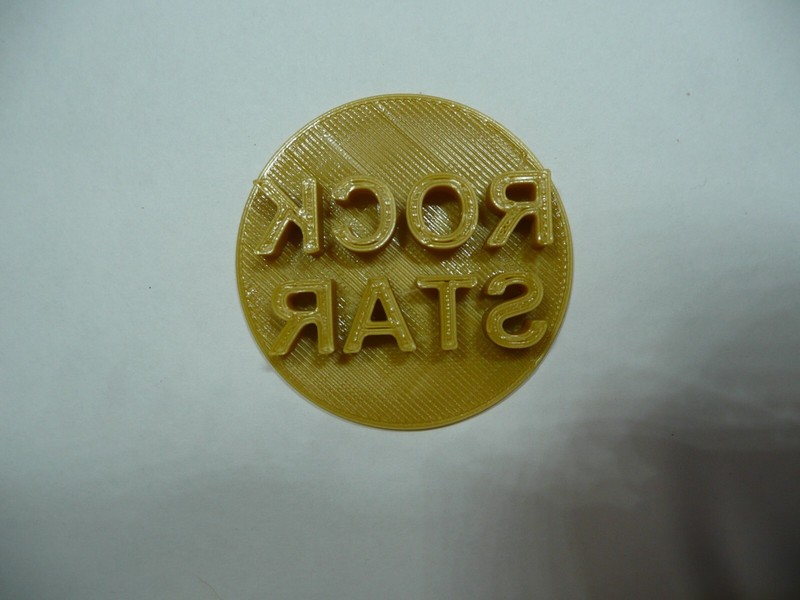 ROCK STAR CANDY HEART COOKIE STAMP EMBOSSER MADE IN USA PR5469 gallery