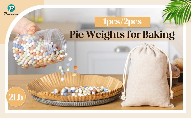 1 Pa 2 lb Multi Color Pie Weights for Baking Crust Reble Ceric gallery