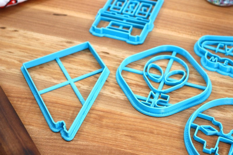 Nevada Cookie Cutters - Area 51, Las Vegas Sign, Las Vegas Skyline, Nevada gallery
