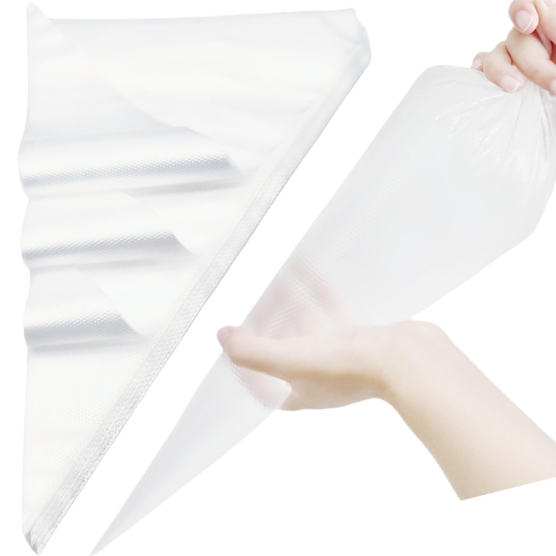18 Inch Large Piping Bags Disposable Pastry Anti-Burst Pastry Icing Frosting Bag