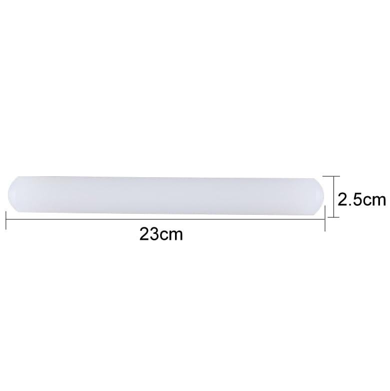 1 Piece PP Plastic Rolling Pin Fondant 23 x 2.5cm, White gallery