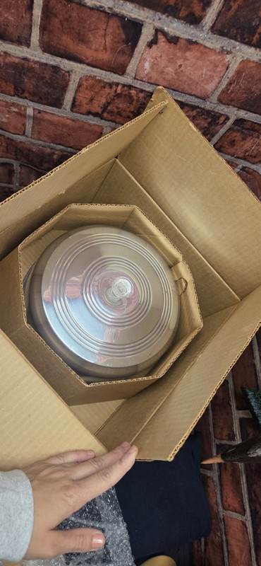 Vintage Heller Hostess Ware Musicake Birthday Music Cake Plate With Box gallery