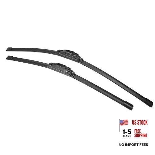 2pcs 26″+21″ Silicone Front Windshield Wiper Blade for Chrysler Aspen 2007