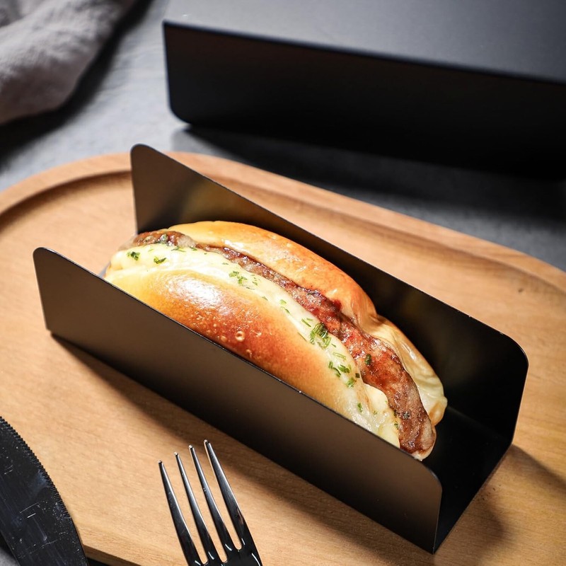 Bread Molds U-Shape Biscuit Cookies Molds Pork Chop Bread Molds for Oven Homemad gallery