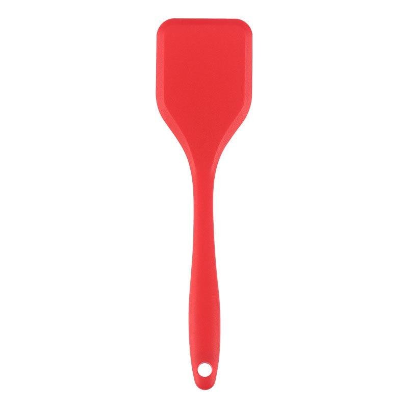 1Pc Silicone Cooking Leakage Spatula, Dense Shovel, Fried Fish Omelette Shovel gallery
