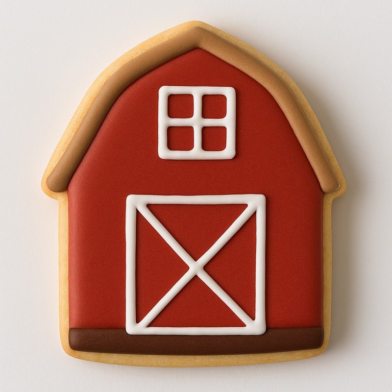 Barn 3.5'' Cookie Cutter Metal gallery