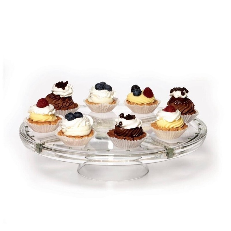 Napoli by Mikasa - 4-in-1 Cake Plate with Dome gallery