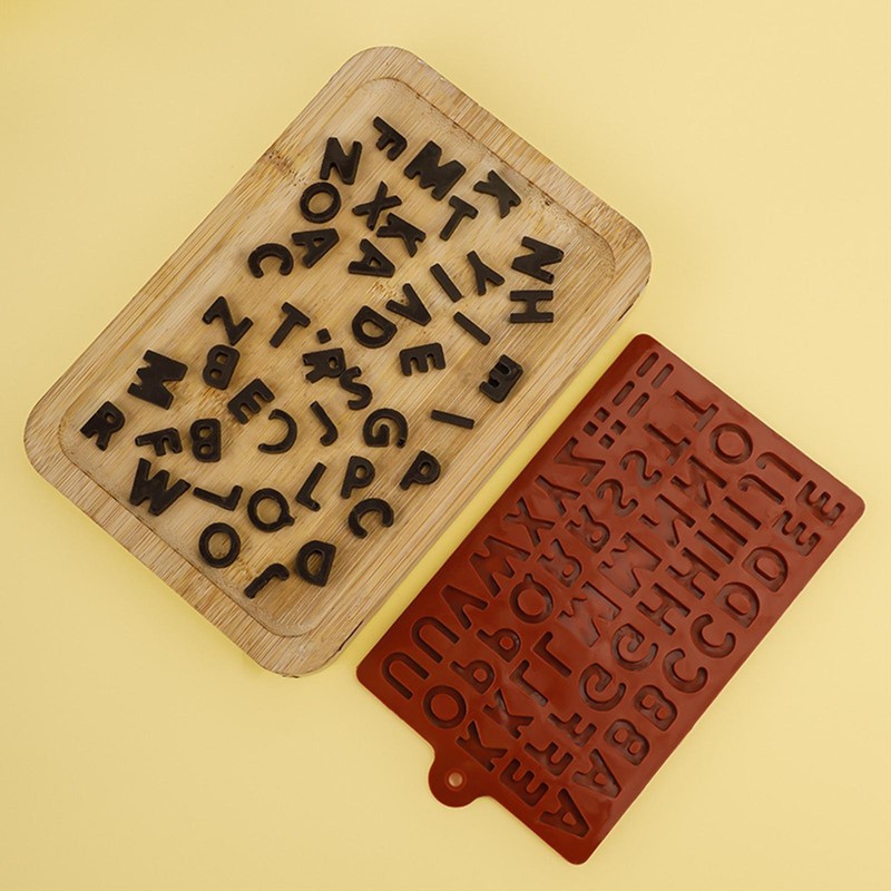 Letter Silicone Molds Letter Molds Silicone Fondant Mold Chocolate wondeful