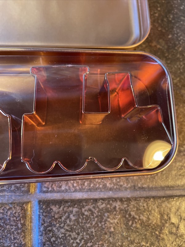 Cookie Cutters Train Chew-Chew Special Copper Plated Set Of 3 NIP gallery