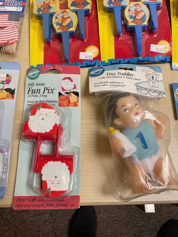 Wilton mold pan for doll cakes, bake even strips, misc fun pix gallery