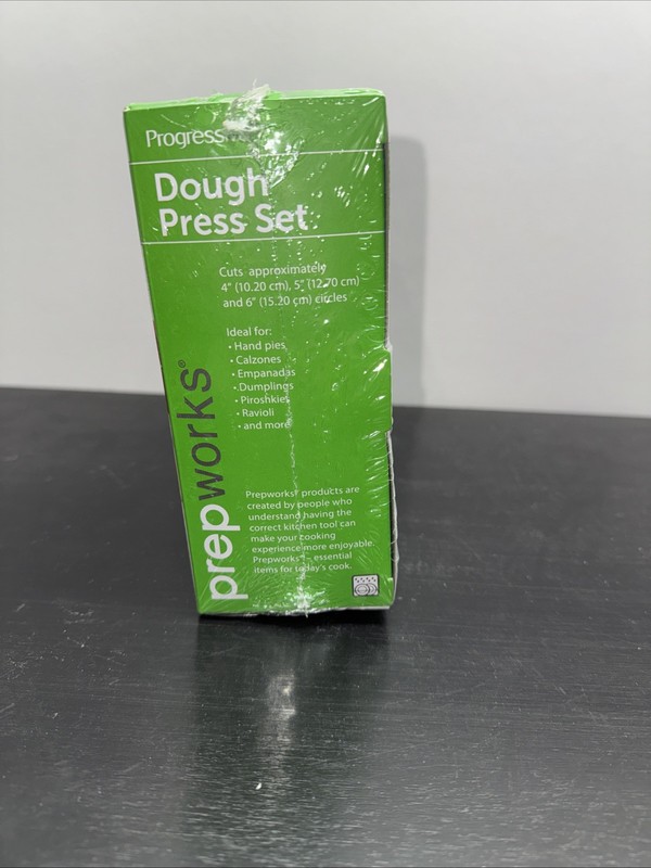 Prepworks Dough Press Set 3 Sizes for Pies Empanadas Dumplings Calzones gallery