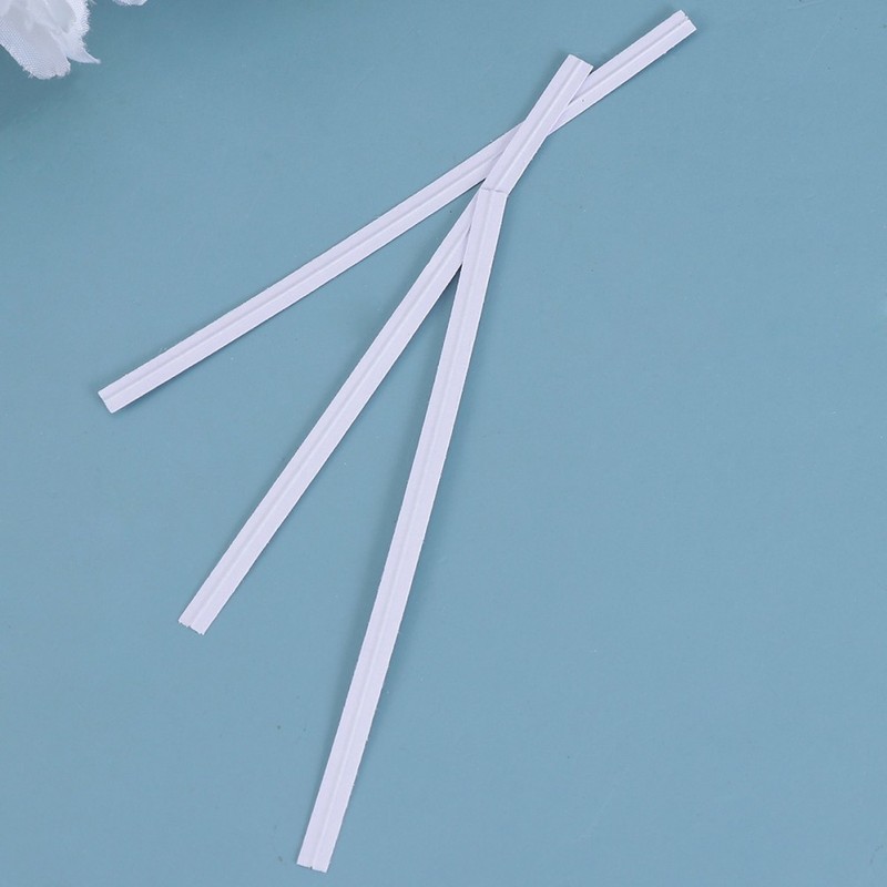 Paper Covered Wire Food Packaging Wrapped Iron Craft Sealing Strip gallery