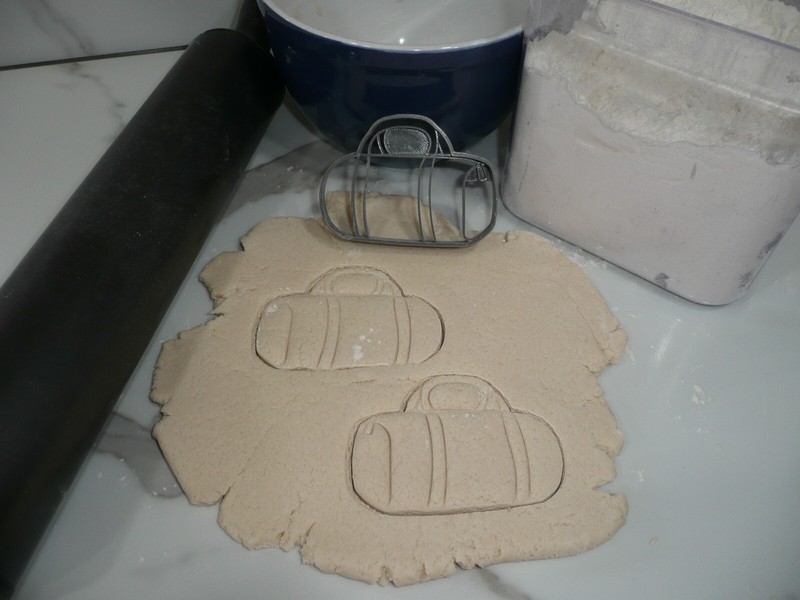 DUFFEL STYLE GYM BAG SPORTS COOKIE CUTTER MADE IN USA PR5418 gallery