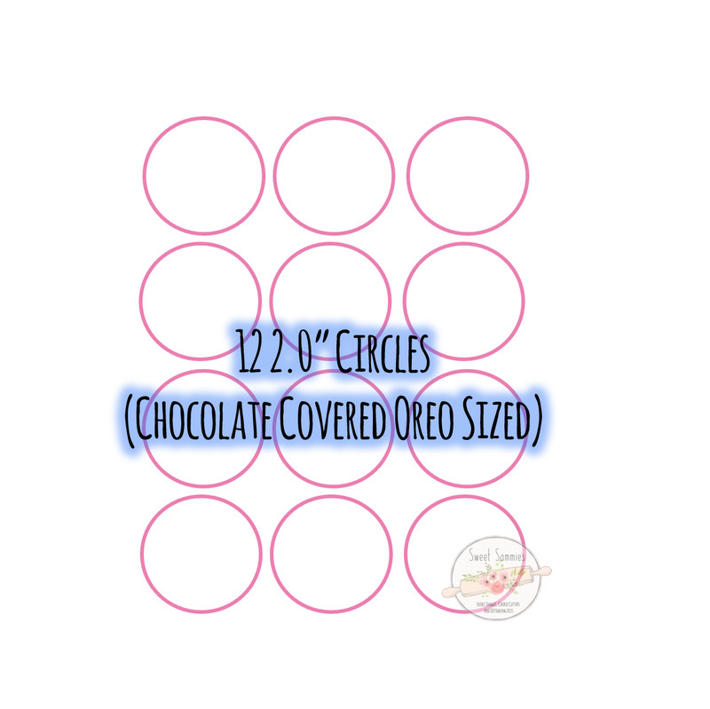 Spring Floral Edible Image, Pastel Spring Flowers, Cookie Topper, Oreo Image gallery