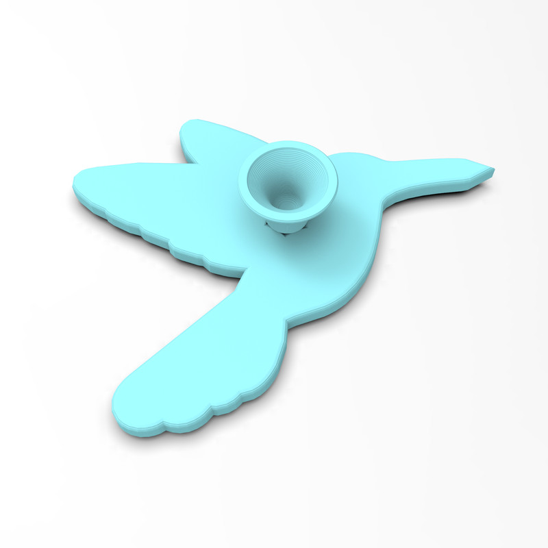 Hummingbird Cookie Cutter & Stamp | Bird Nectar Flower Migration Spring Summer gallery