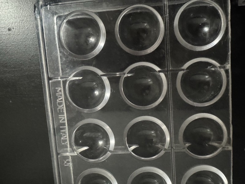 Chocolate Bonbon Sphere Mold gallery