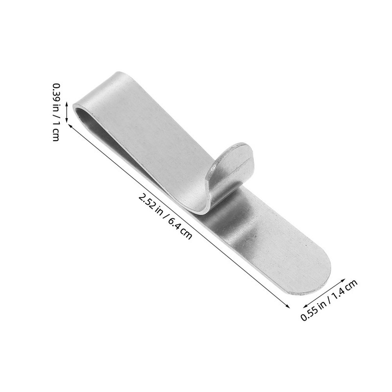 6pcs Stainless Steel Cake Clips for Baking Extendable Mousse Fixing gallery