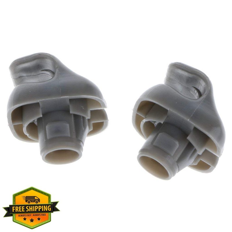 Poweka Sunvisor Clip Hook Gray Pack of 2 Accord Civic gallery