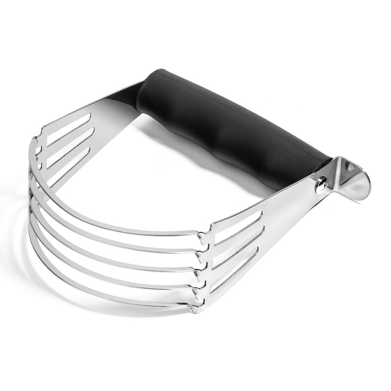 Stainless Steel Soft Grip Pastry Blender Dough Cutter Flour Mixer Cake gallery